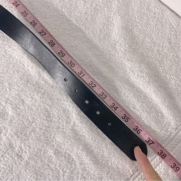 Levi’s Black Leather Belt - Picture 15 of 16